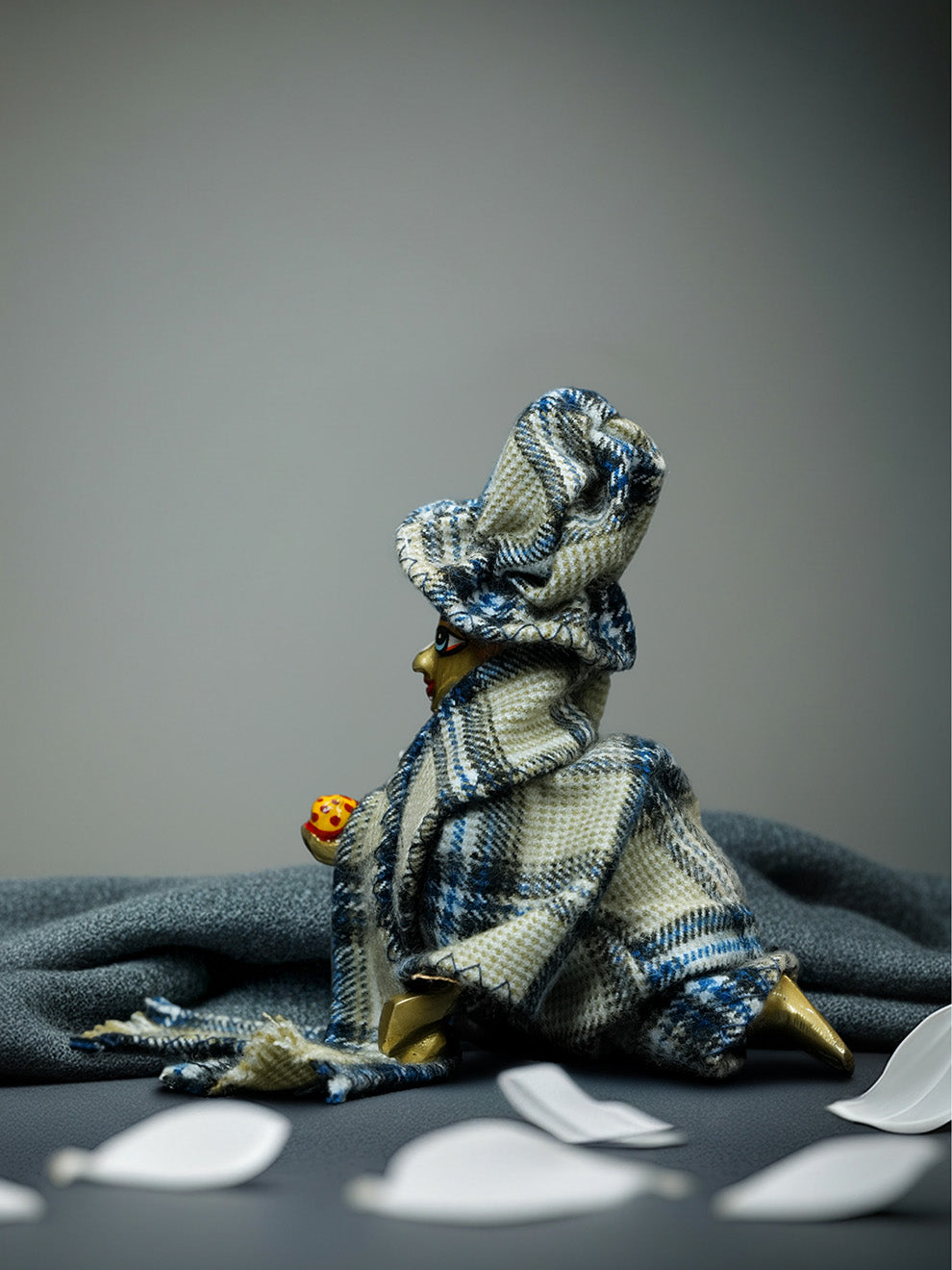 nordic coat winter diwali dress ladoo dresses laddu gopal dress thakurji kanha ji bal om poshak mathura online best mandir decoration