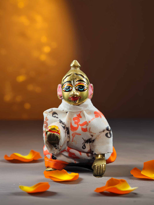 omkar nightsuit dresses laddu gopal dress thakurji kanha ji bal om poshak mathura online best Janmashtami