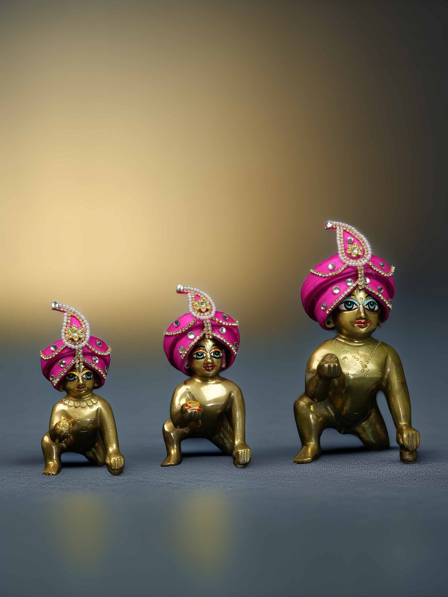 Rajveer Maratha Style Pink Pagdi For Thakur Ji