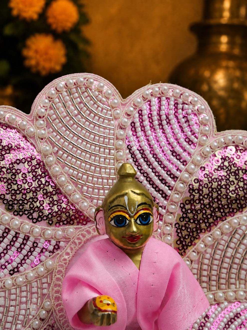 best Mathura wholesale manufacturer Laddu Gopal Dresses Online in India Winter Dress for Poshak Thakurji Kanha Ji Accessories Dhoti Kurta Set Pajama Aasan Janmashtami Special Summer Shringar Fancy Jacket Premium Festival Bistar Combo om poshak kanha thakurji bal lala lalla ladoo