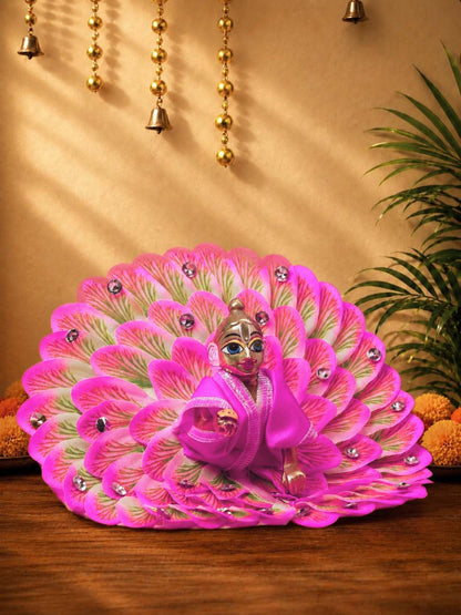 pankhari lp Laddu Gopal Dresses Online in India Winter Dress for Poshak Thakurji Kanha Ji Accessories Dhoti Kurta Set Pajama Aasan Janmashtami Special Summer Shringar Fancy Jacket Premium Festival Bistar Combo om poshak kanha thakurji bal lala lalla ladoo