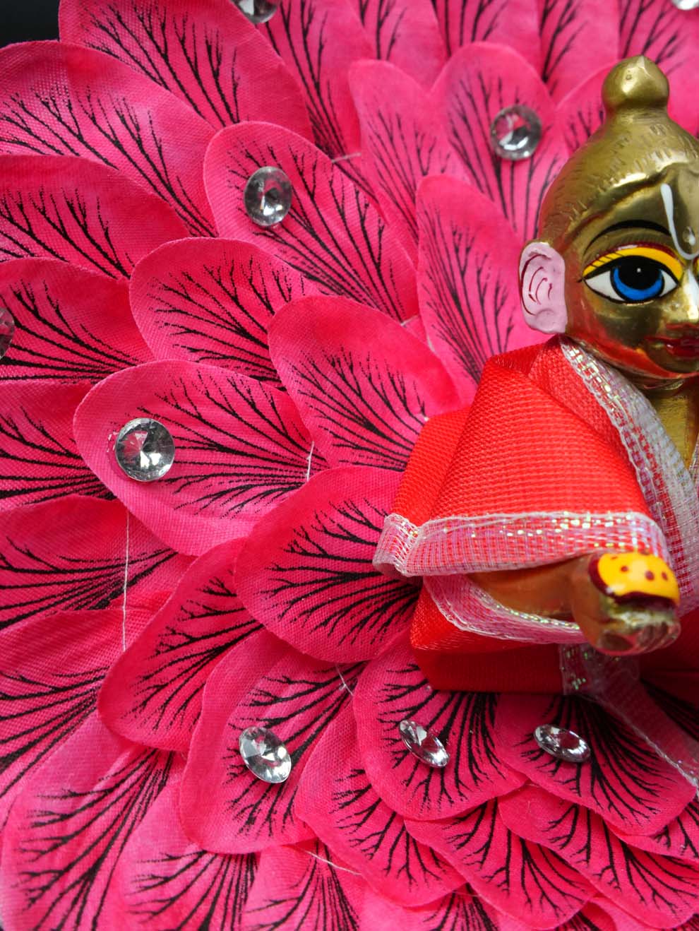 pankhari pi Laddu Gopal Dresses Online in India Winter Dress for Poshak Thakurji Kanha Ji Accessories Dhoti Kurta Set Pajama Aasan Janmashtami Special Summer Shringar Fancy Jacket Premium Festival Bistar Combo om poshak kanha thakurji bal lala lalla ladoo