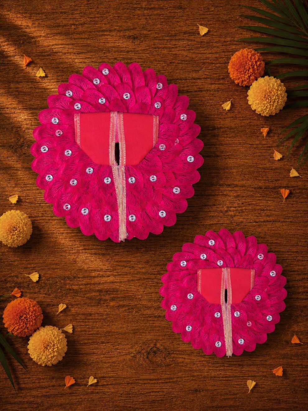 pankhari pi Laddu Gopal Dresses Online in India Winter Dress for Poshak Thakurji Kanha Ji Accessories Dhoti Kurta Set Pajama Aasan Janmashtami Special Summer Shringar Fancy Jacket Premium Festival Bistar Combo om poshak kanha thakurji bal lala lalla ladoo