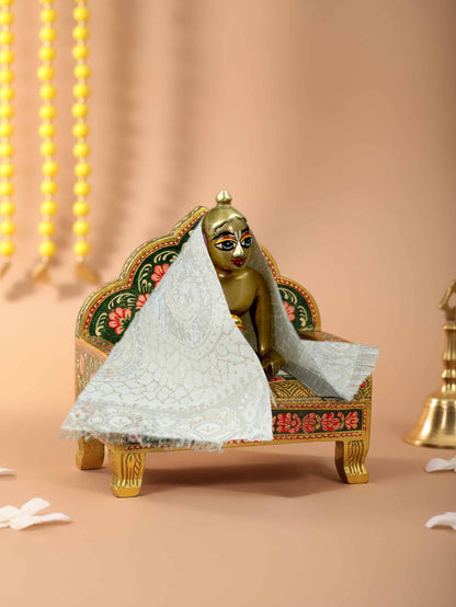 param shawl winter dress ladoo dresses laddu gopal dress thakurji kanha ji bal om poshak mathura online best