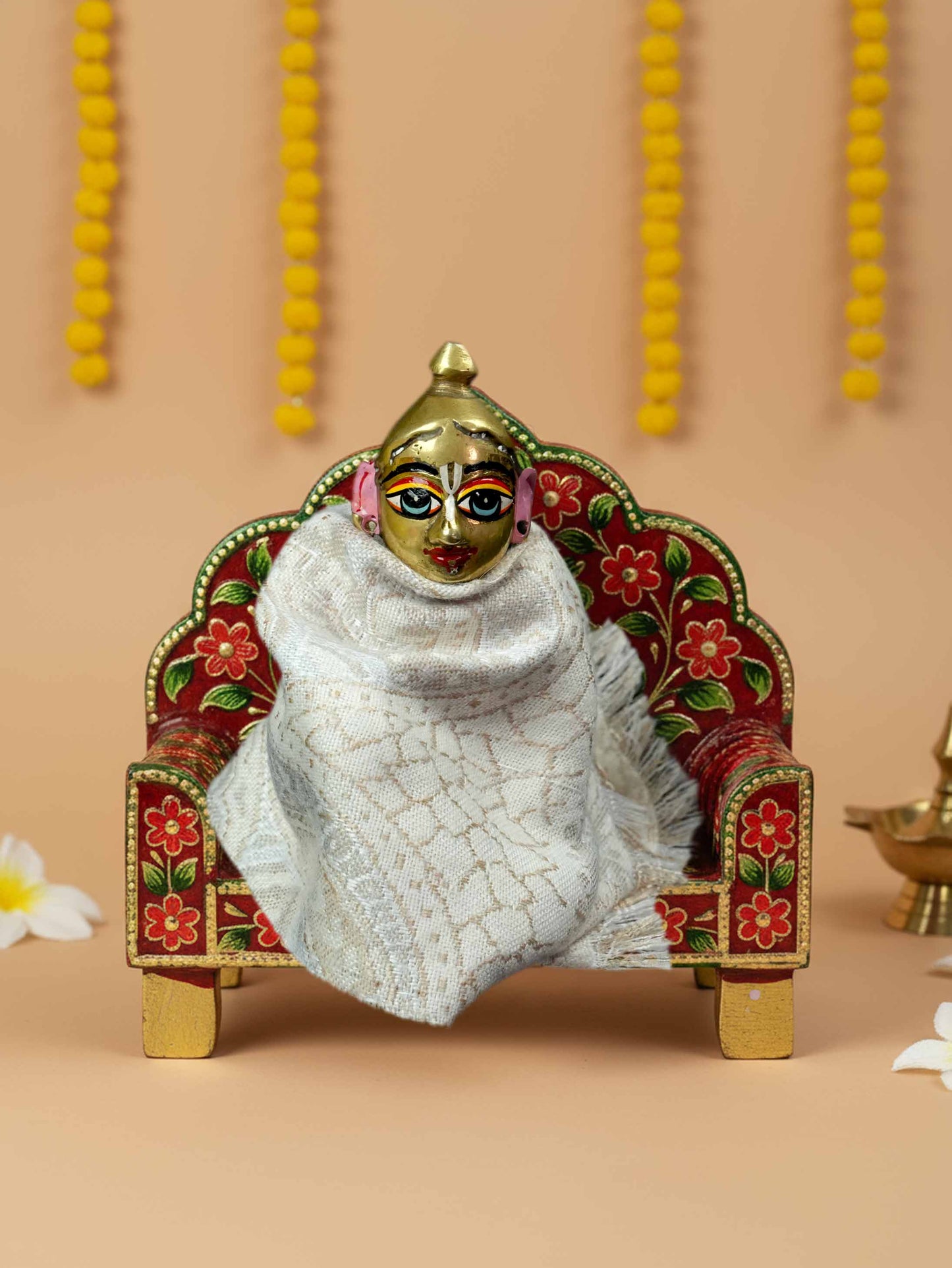 param shawl winter dress ladoo dresses laddu gopal dress thakurji kanha ji bal om poshak mathura online best