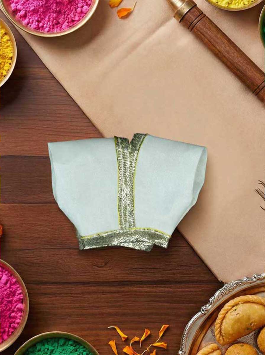 Utsav Chakra Bhavya Holi Special Laddu Gopal Poshak