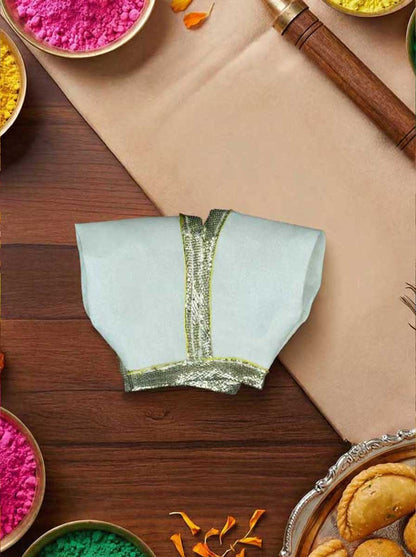 Utsav Chakra Bhavya Holi Special Laddu Gopal Poshak