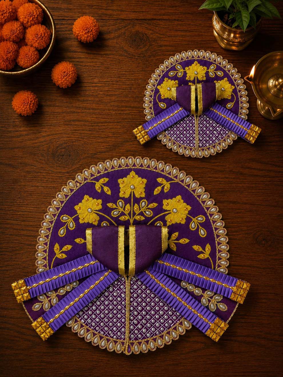 patrika fancy p Laddu Gopal Dresses Online in India Winter Dress for Poshak Thakurji Kanha Ji Accessories Dhoti Kurta Set Pajama Aasan Janmashtami Special Summer Shringar Fancy Jacket Premium Festival Bistar Combo om poshak kanha thakurji bal lala lalla ladoo