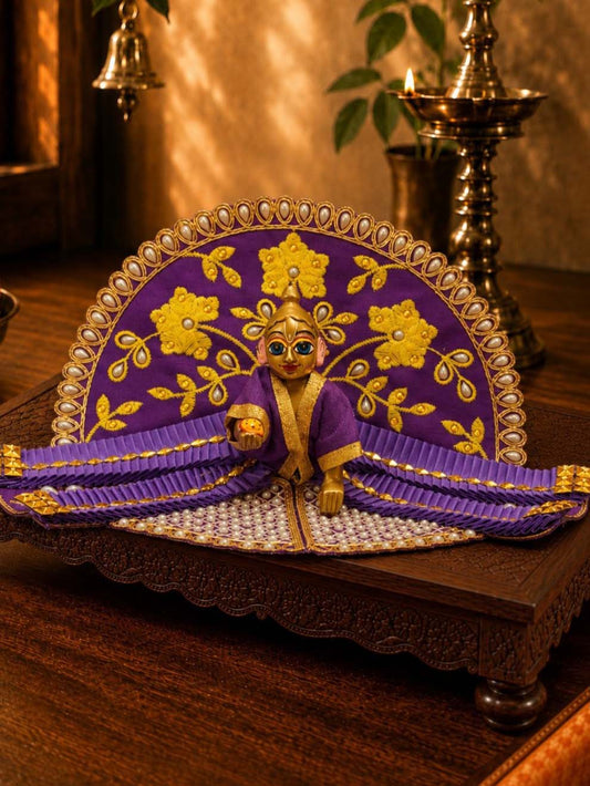 patrika fancy p Laddu Gopal Dresses Online in India Winter Dress for Poshak Thakurji Kanha Ji Accessories Dhoti Kurta Set Pajama Aasan Janmashtami Special Summer Shringar Fancy Jacket Premium Festival Bistar Combo om poshak kanha thakurji bal lala lalla ladoo