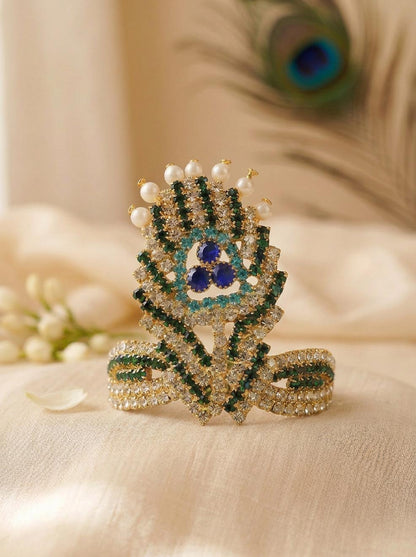 peacock Mukut Laddu Gopal Dresses Online in India Winter Dress for Poshak Thakurji Kanha Ji Accessories Dhoti Kurta Set Pajama Aasan Janmashtami Special Summer Shringar Fancy Jacket Premium Festival Bistar Combo om poshak kanha thakurji bal lala lalla ladoo