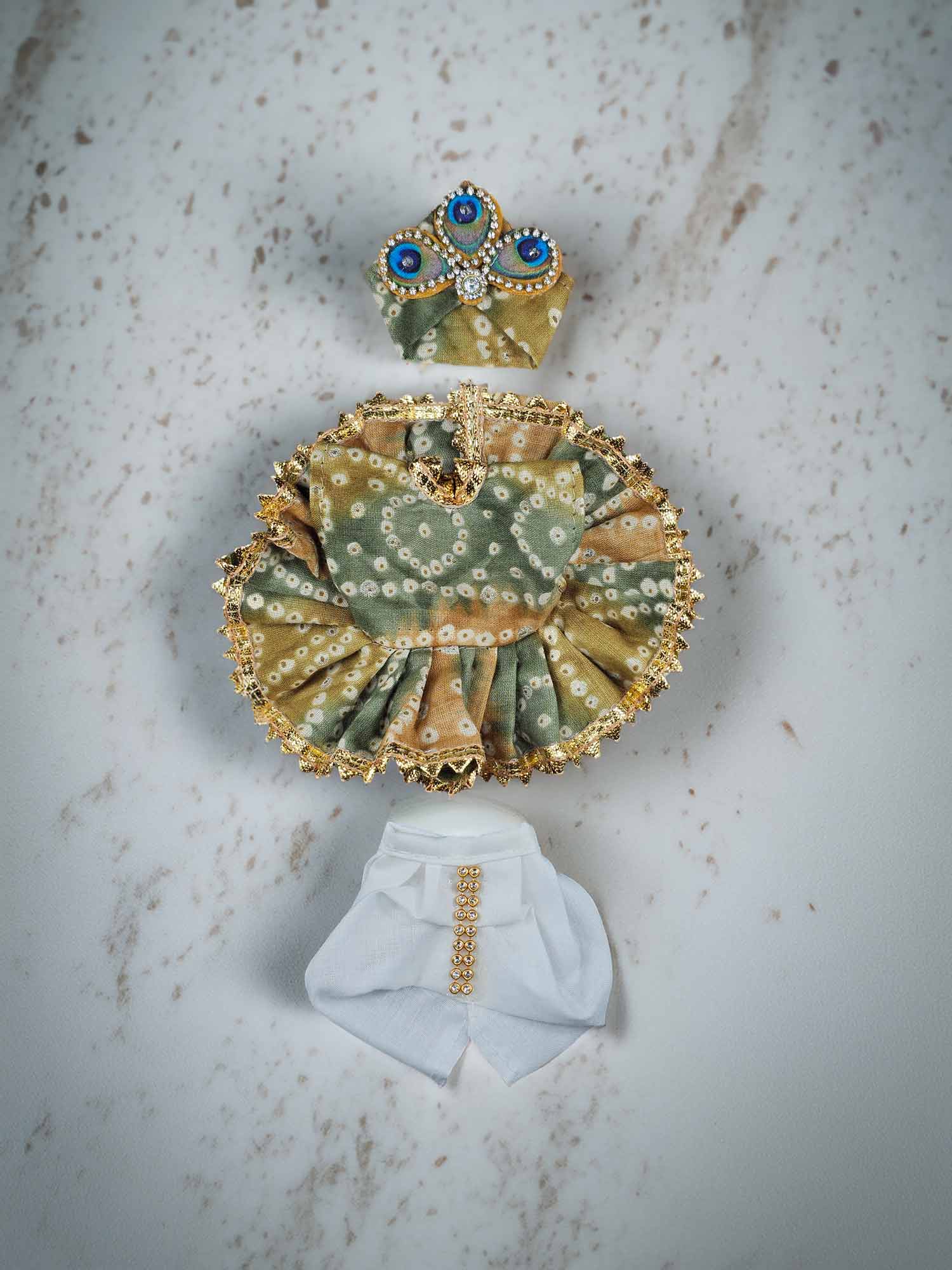 peacock braj dhoti kurta navratri sherwani Diwali Janmashtami dress ladoo dresses laddu gopal dress thakurji kanha ji bal om poshak mathura online best mandir wholesaler manufacturer