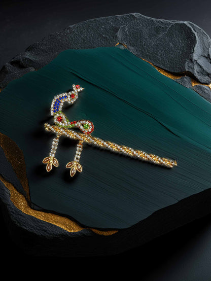 peacock metal basuri dress ladoo dresses laddu gopal dress thakurji kanha ji bal om poshak mathura online best