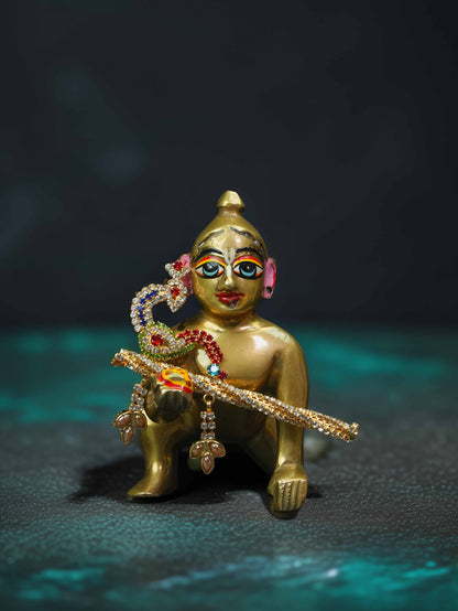 peacock metal basuri dress ladoo dresses laddu gopal dress thakurji kanha ji bal om poshak mathura online best