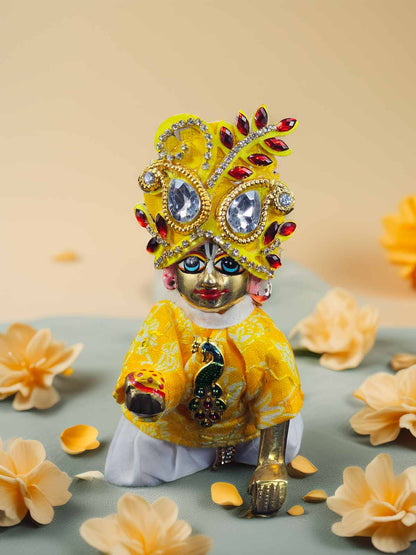 peet dhoti kurta dress dresses laddu gopal thakurji kanha ji bal om poshak mathura online best