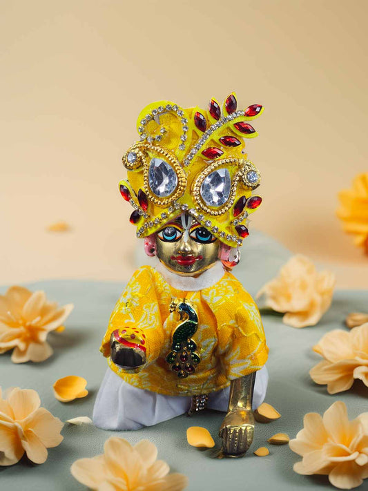 peet dhoti kurta dress dresses laddu gopal thakurji kanha ji bal om poshak mathura online best