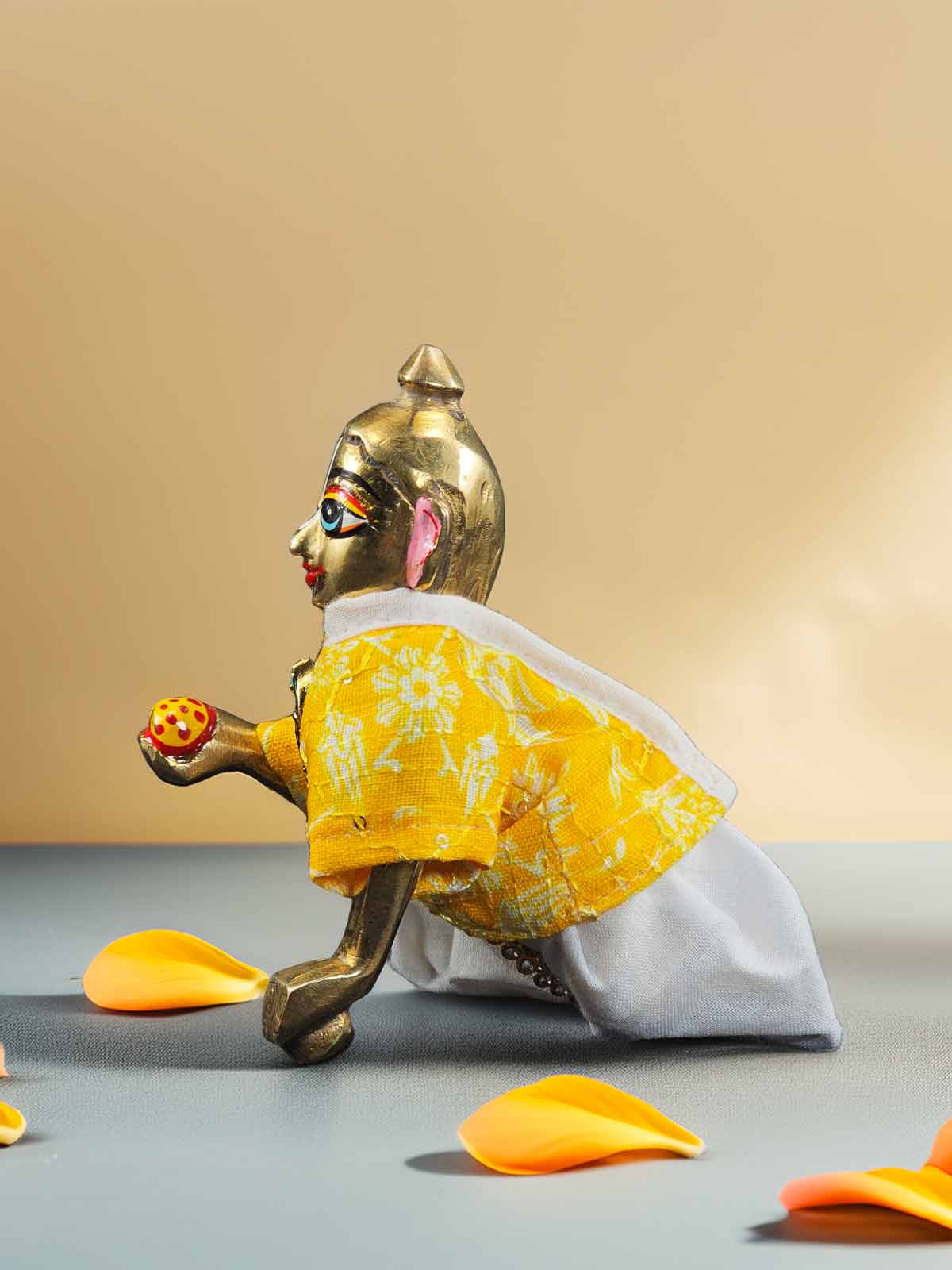 peet dhoti kurta dress dresses laddu gopal thakurji kanha ji bal om poshak mathura online best