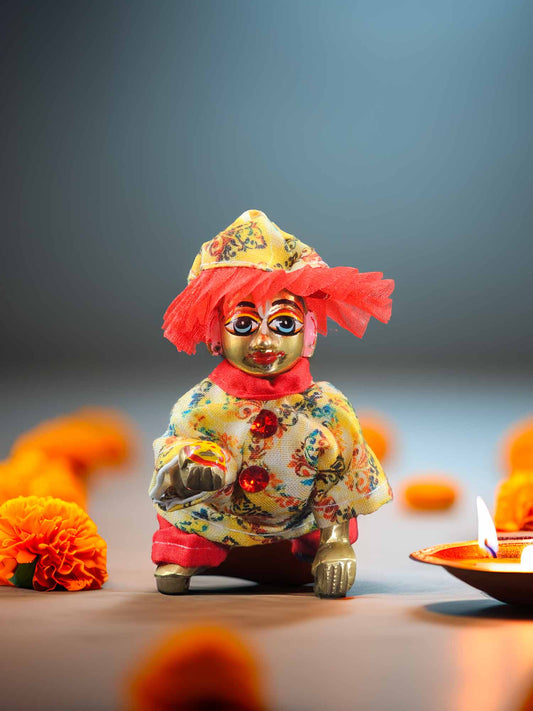 phoolon phusp kurta pajama dresses laddu gopal thakurji kanha ji bal om poshak mathura online best Janmashtami for dress