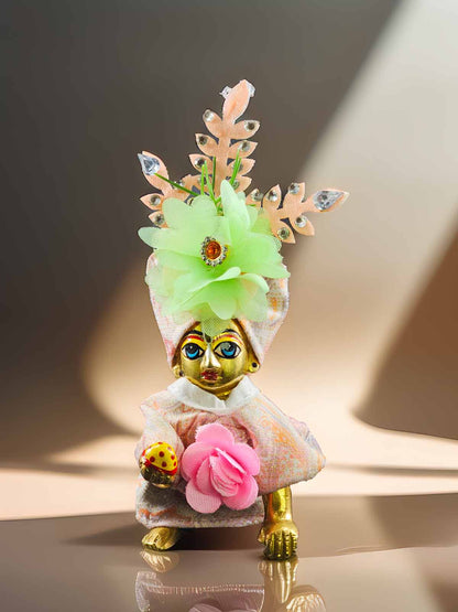 phoolwari p dress poshak dresses laddu gopal thakurji kanha ji bal om poshak mathura online best 