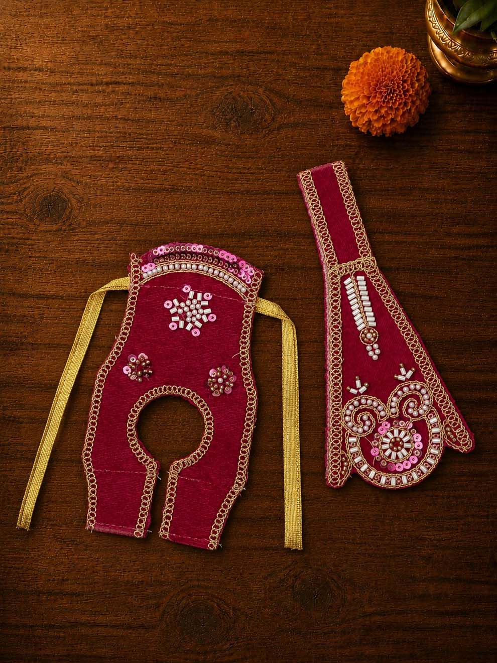 best Mathura wholesale manufacturer Laddu Gopal Dresses Online in India Winter Dress for Poshak Thakurji Kanha Ji Accessories Dhoti Kurta Set Pajama Aasan Janmashtami Special Summer Shringar Fancy Jacket Premium Festival Bistar Combo om poshak kanha thakurji bal lala lalla ladoo