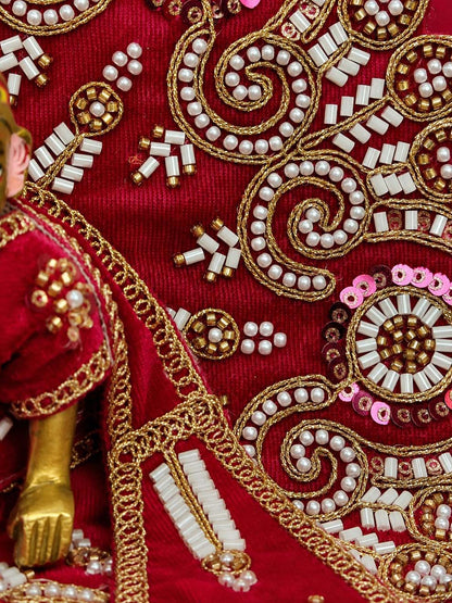 best Mathura wholesale manufacturer Laddu Gopal Dresses Online in India Winter Dress for Poshak Thakurji Kanha Ji Accessories Dhoti Kurta Set Pajama Aasan Janmashtami Special Summer Shringar Fancy Jacket Premium Festival Bistar Combo om poshak kanha thakurji bal lala lalla ladoo