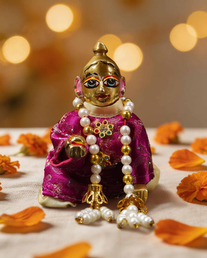 pink navratri dhoti kurta Diwali Janmashtami dress ladoo dresses laddu gopal dress thakurji kanha ji bal om poshak mathura online best mandir wholesaler manufacturer