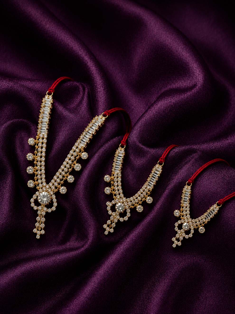 prem mala W Laddu Gopal Dresses Online in India Winter Dress for Poshak Thakurji Kanha Ji Accessories Dhoti Kurta Set Pajama Aasan Janmashtami Special Summer Shringar Fancy Jacket Premium Festival Bistar Combo om poshak kanha thakurji bal lala lalla ladoo