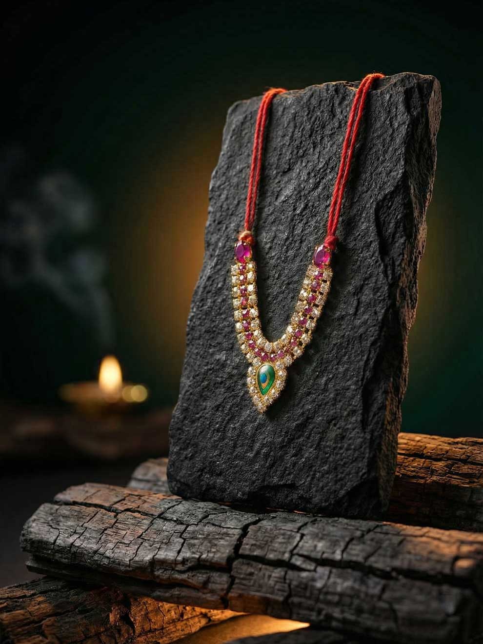 purple mor mala shirngar diwali Janmashtami dress ladoo dresses laddu gopal dress thakurji kanha ji bal om poshak mathura online best mandir wholesaler manufacturer