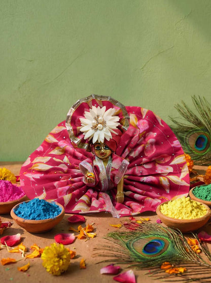 pushpalaav braj holi dhoti kurta Diwali Janmashtami dress ladoo dresses laddu gopal dress thakurji kanha ji bal om poshak mathura online best mandir wholesaler manufacturer