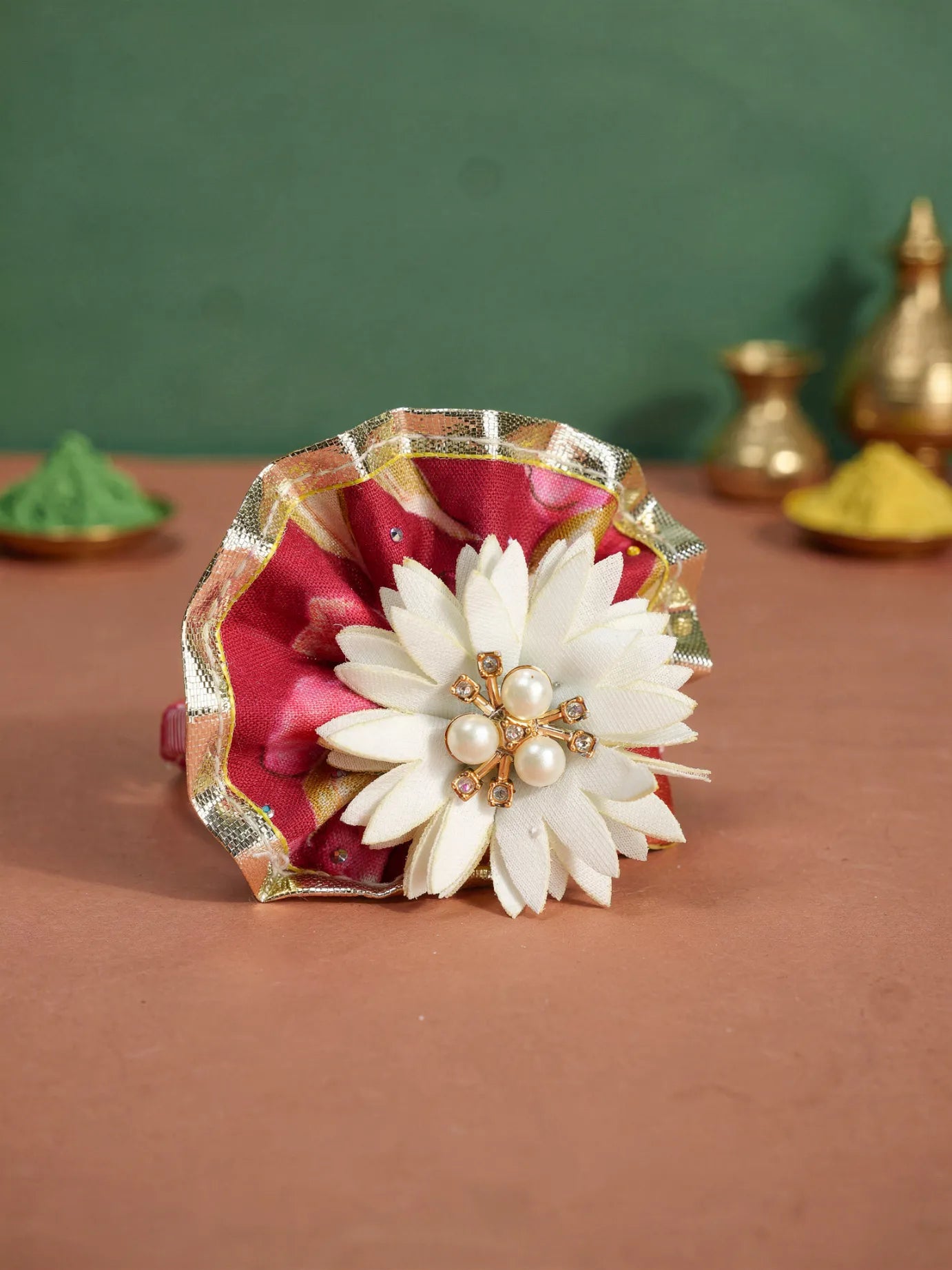 pushpalaav braj holi dhoti kurta Diwali Janmashtami dress ladoo dresses laddu gopal dress thakurji kanha ji bal om poshak mathura online best mandir wholesaler manufacturer