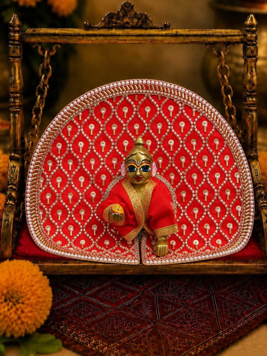 best Mathura wholesale manufacturer Laddu Gopal Dresses Online in India Winter Dress for Poshak Thakurji Kanha Ji Accessories Dhoti Kurta Set Pajama Aasan Janmashtami Special Summer Shringar Fancy Jacket Premium Festival Bistar Combo om poshak kanha thakurji bal lala lalla ladoo