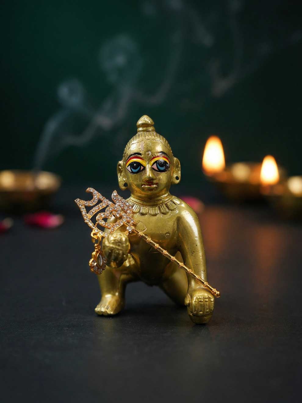 radhe white metal Diwali Janmashtami dress ladoo dresses laddu gopal dress thakurji kanha ji bal om poshak mathura online best mandir wholesaler manufacturer