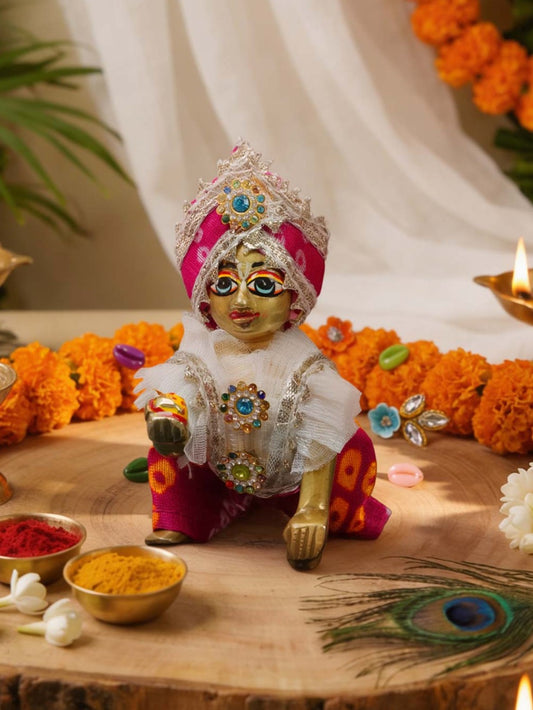 radiance braj holi dhoti kurta Diwali Janmashtami dress ladoo dresses laddu gopal dress thakurji kanha ji bal om poshak mathura online best mandir wholesaler manufacturer