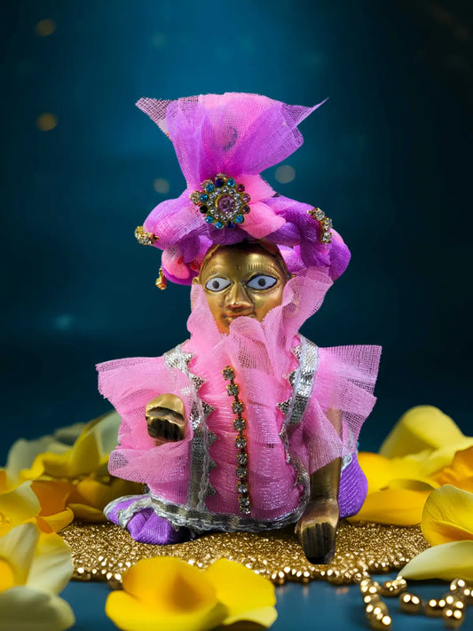  radiance p fancy dresses laddu gopal thakurji kanha ji bal om poshak mathura online best 