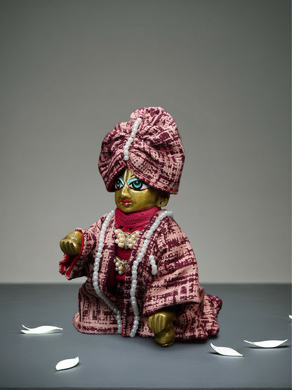 rajni blazer winter jacket diwali dress ladoo dresses laddu gopal dress thakurji kanha ji bal om poshak mathura online best mandir decoration