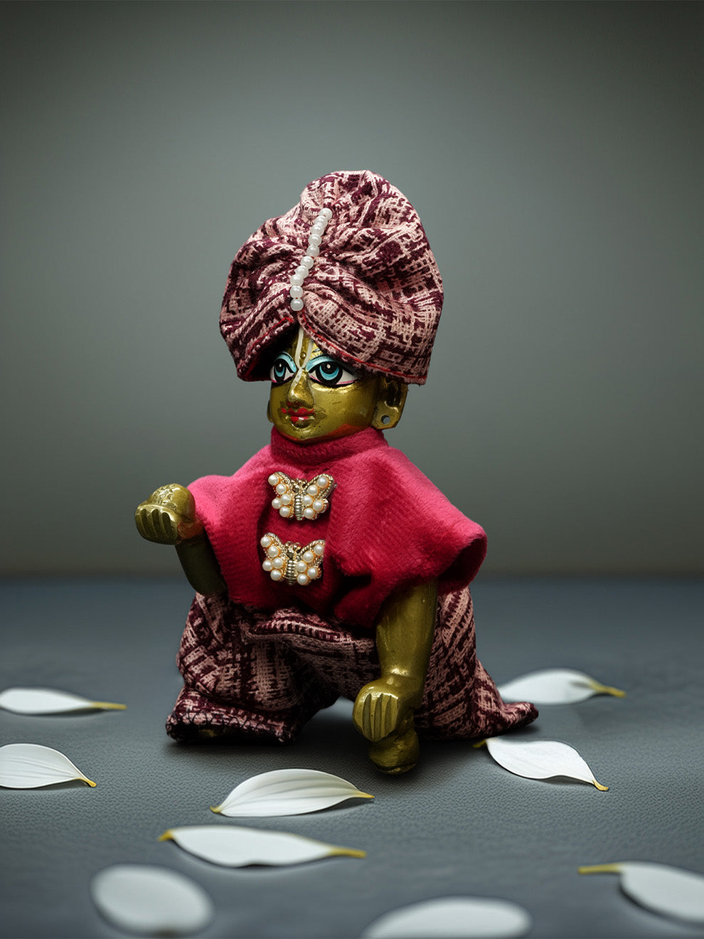 rajni blazer winter jacket diwali dress ladoo dresses laddu gopal dress thakurji kanha ji bal om poshak mathura online best mandir decoration