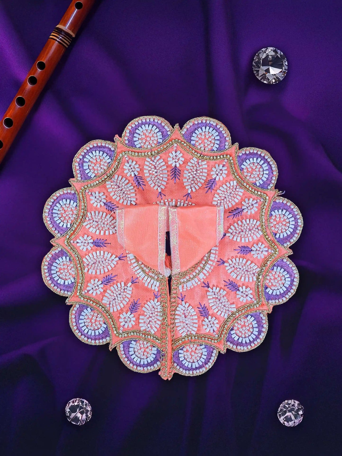 rajvanshi aura kesar laddu bal gopal kanh thakur ji dress poshak 