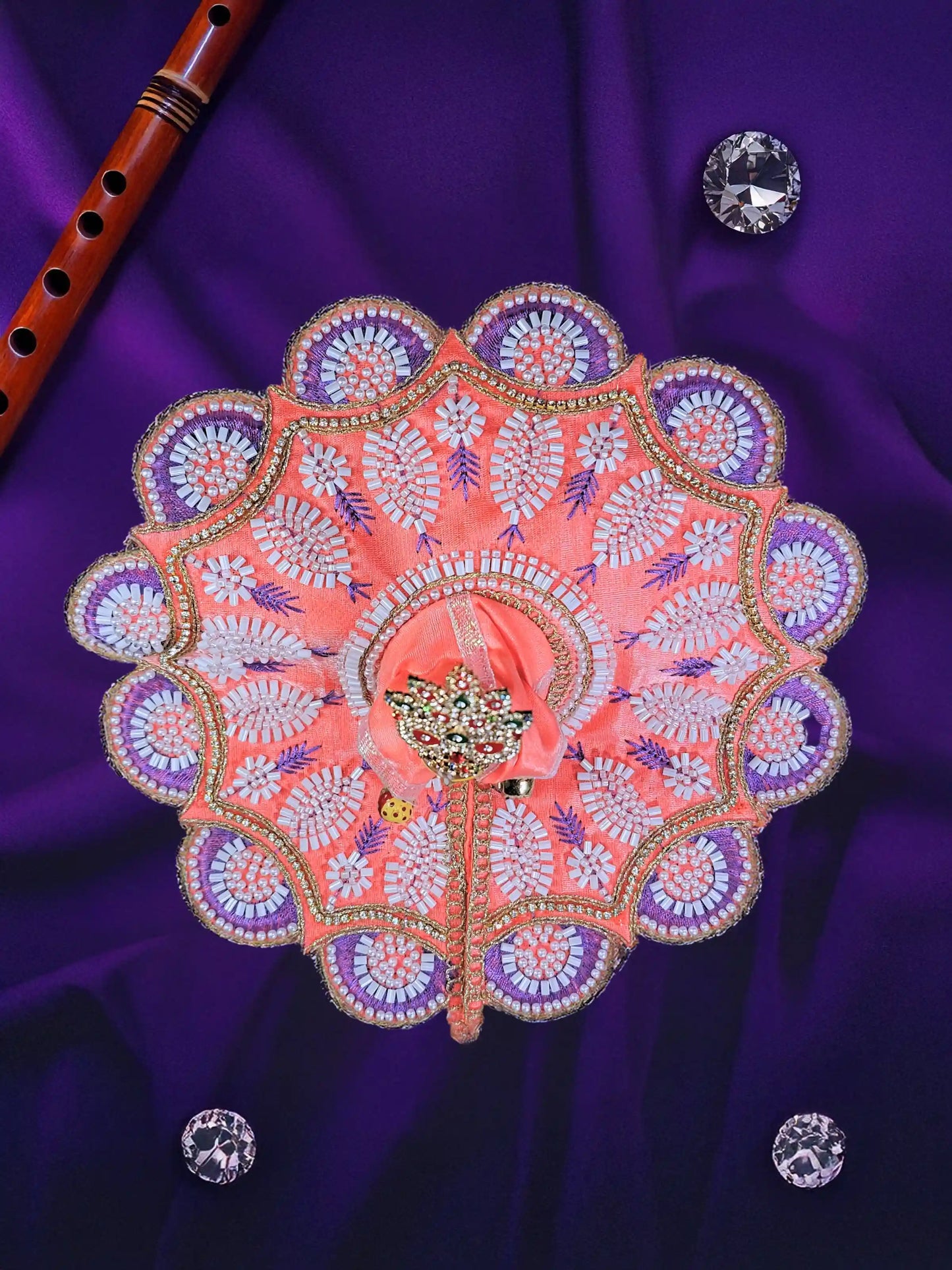 rajvanshi aura kesar laddu bal gopal kanh thakur ji dress poshak 