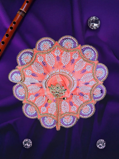 rajvanshi aura kesar laddu bal gopal kanh thakur ji dress poshak 