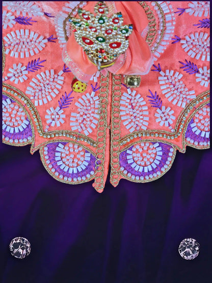 rajvanshi aura kesar laddu bal gopal kanh thakur ji dress poshak 