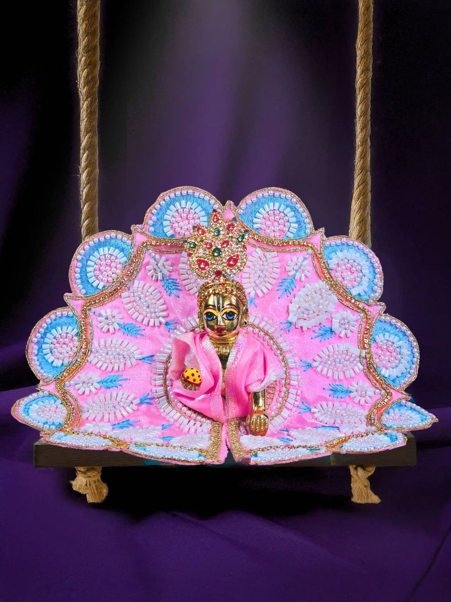 rajvanshi aura p laddu bal gopal kanha thakur ji dress poshak ach