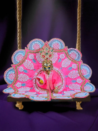 rajvanshi aura rosy laddu bal gopal kanha thakur ji dress poshak 