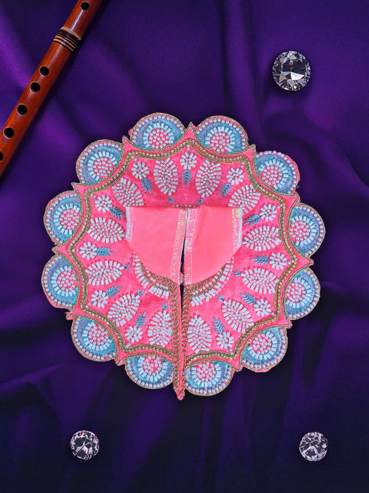rajvanshi aura rosy laddu bal gopal kanha thakur ji dress poshak 