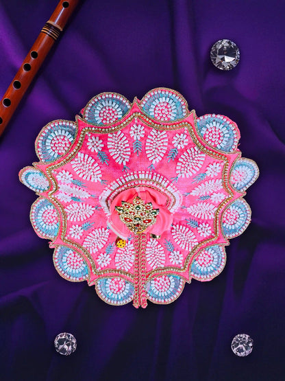 rajvanshi aura rosy laddu bal gopal kanha thakur ji dress poshak 