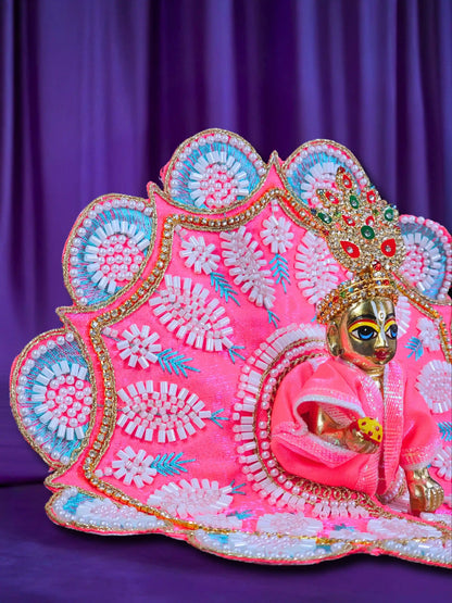 rajvanshi aura rosy laddu bal gopal kanha thakur ji dress poshak 