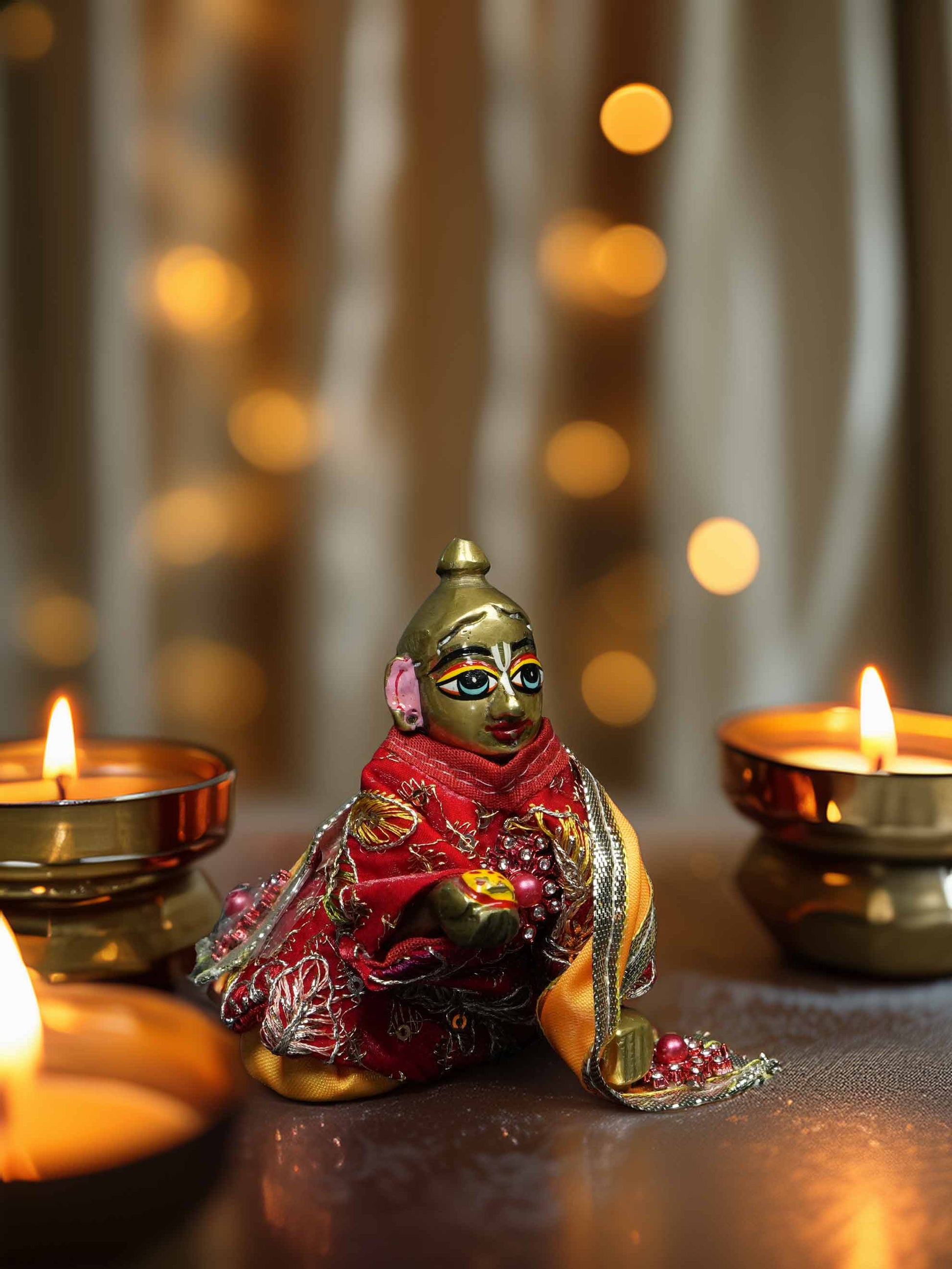 rakt dresses laddu gopal dress thakurji kanha ji bal om poshak mathura online best diwali pooja 