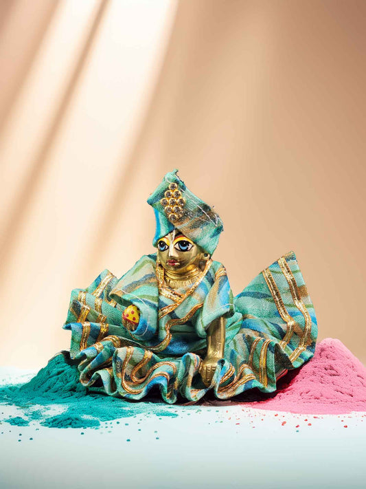 rangila dhoti kurta dress laddu gopal thakurji kanha ji bal om poshak mathura online best