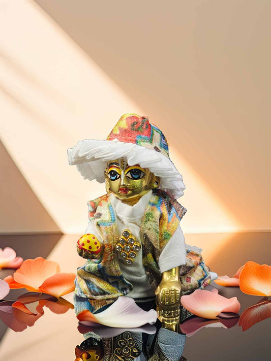 rangveer kurta pajama poshak dress laddu gopal thakurji kanha ji bal om poshak mathura online best