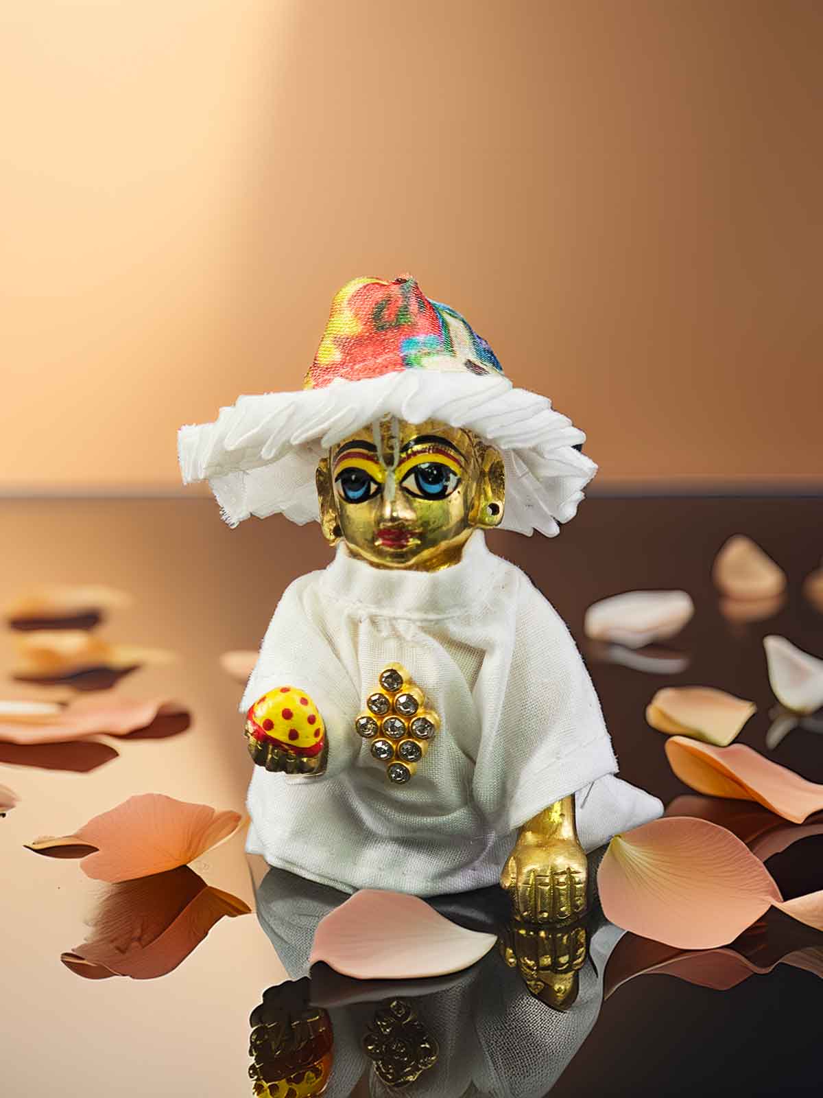 rangveer kurta pajama poshak dress laddu gopal thakurji kanha ji bal om poshak mathura online best