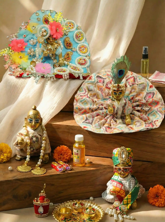 Param Bhakt of Laddu Gopal Holi Special Hamper