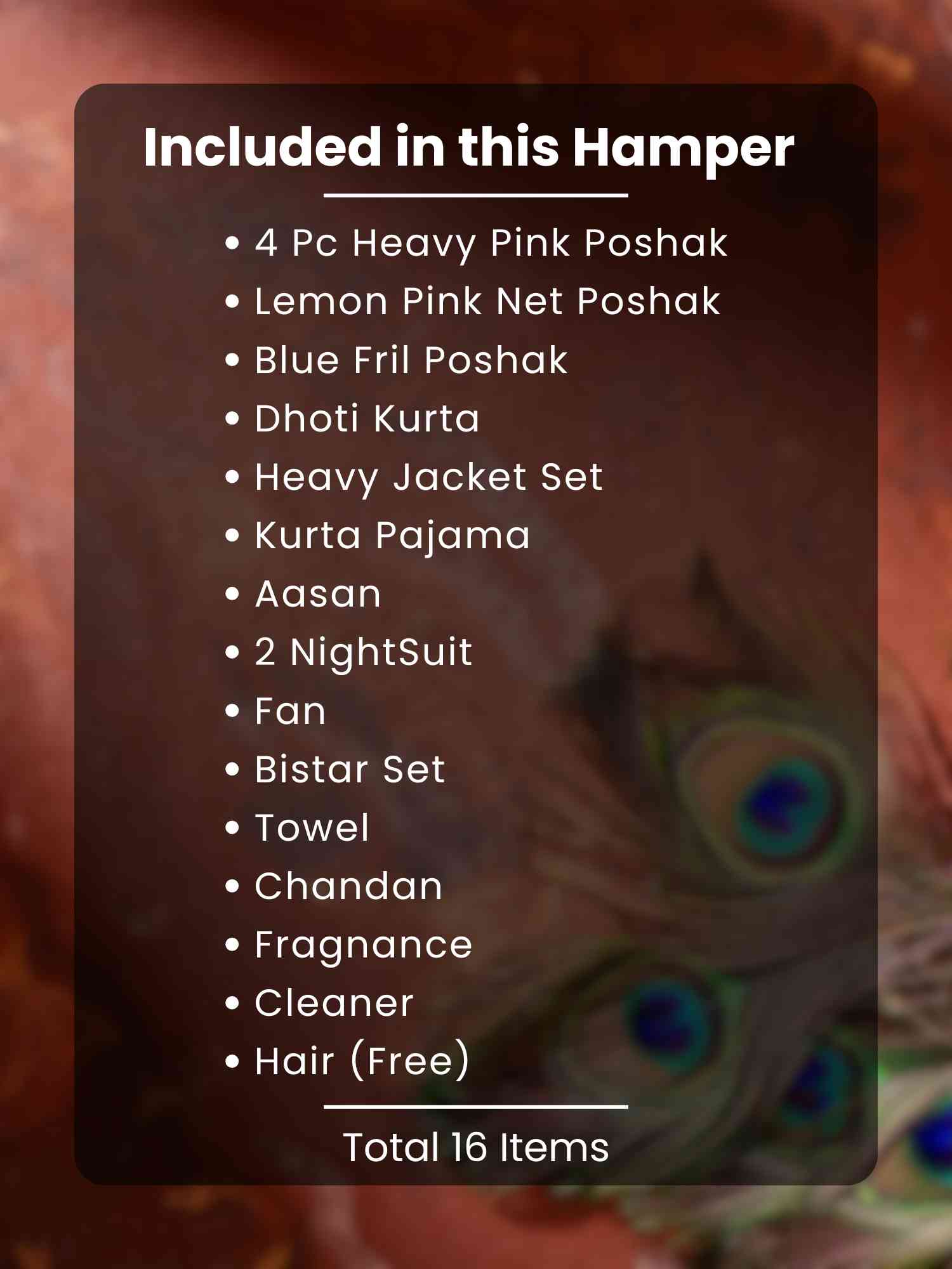 royal care hamper dress laddu gopal thakurji kanha ji bal om poshak mathura online best